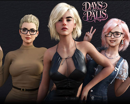 Days In Palis PC Free Download (v0.1)