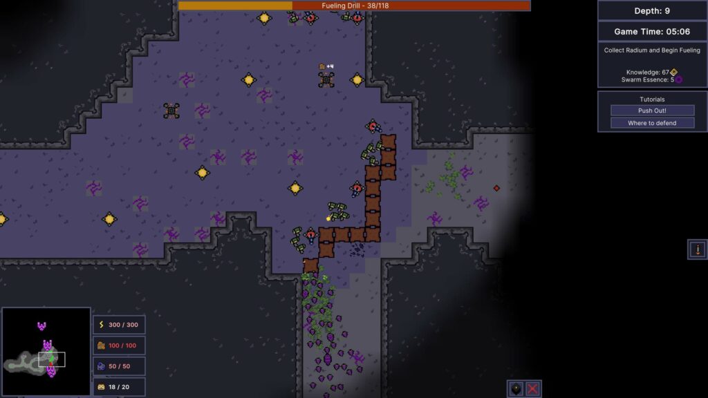 Deep Among the Swarm Free Download (Build 16108636)