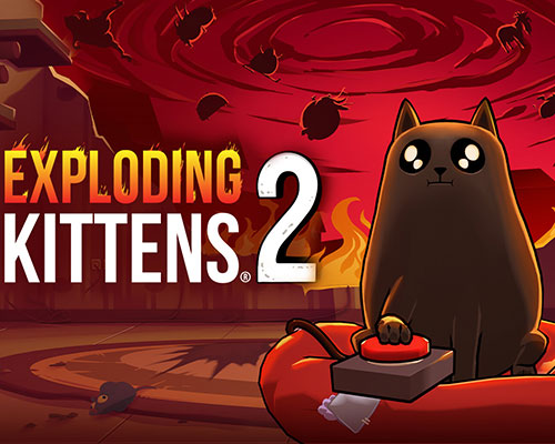 Exploding Kittens 2 PC Free Download (Build 17370434)