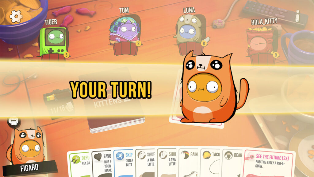 Exploding Kittens 2 PC Free Download (Build 17370434)