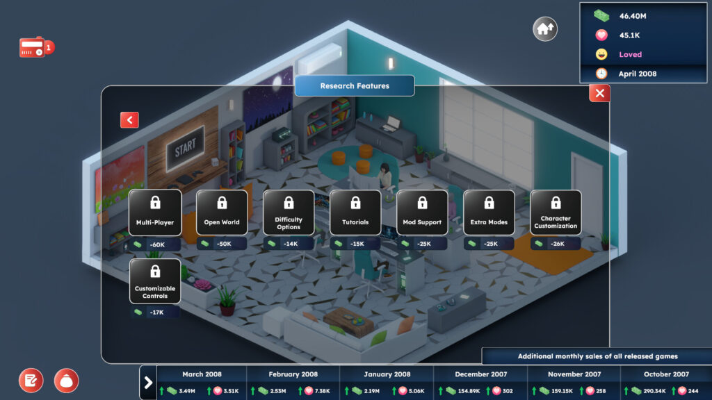 Game Builder Tycoon PC Free Download (Build 17825883)