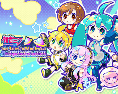 Hatsune Miku - The Planet Of Wonder And Fragments Of Wishes (v1.01)