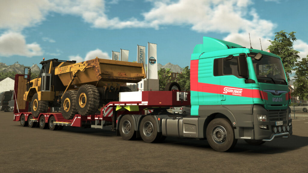 Heavy cargo - the truck simulator free download (mission pack)