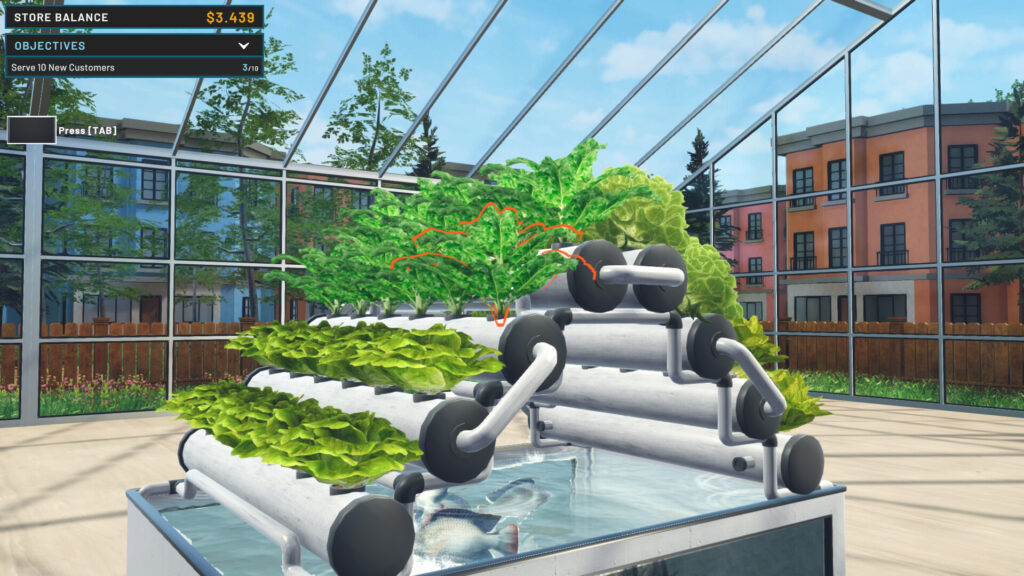 Hydroponics farm & store simulator free (b21202247)