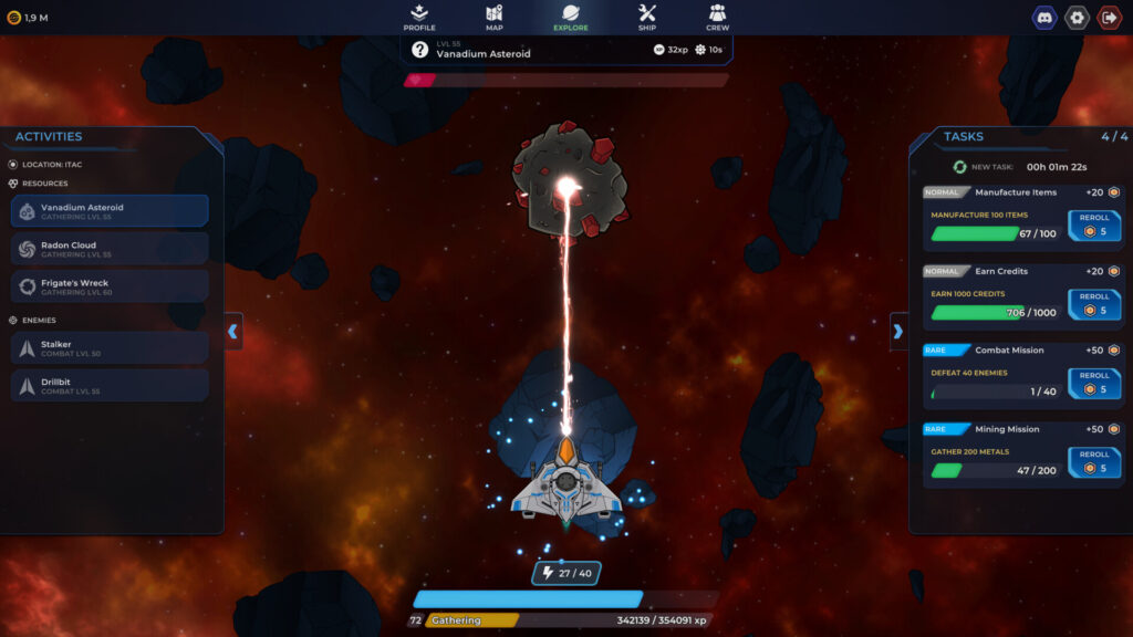 Idle Stellar PC Free Download (v1.0.5)