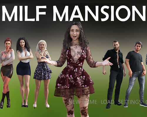 Milf Mansion PC Free Download (Episode 1+2)