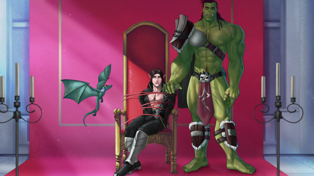 Orc Covenant: Gay Bara Orc Visual Novel Free Download