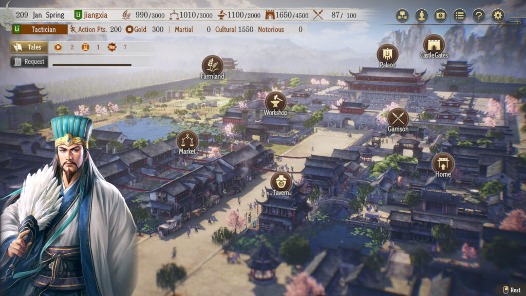 Romance of the three kingdoms 8 remake (destiny and strategy)