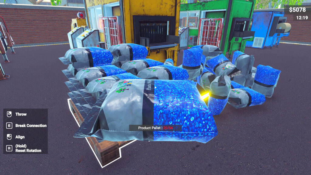 Recycling center simulator free download (v20251009)
