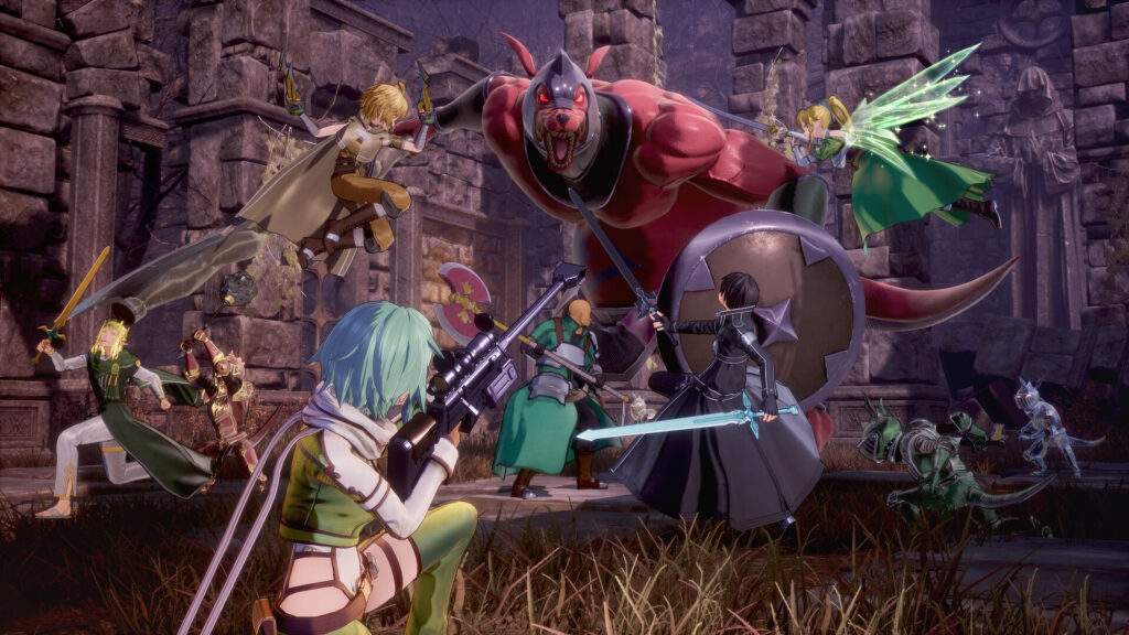 Sword art online fractured daydream download (v1.6.0.0)