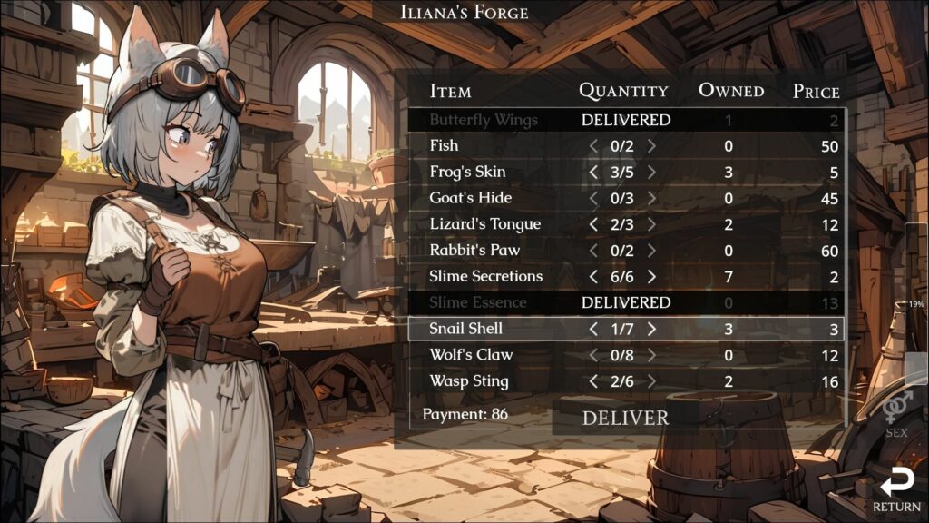 Slave Harem PC Free Download (Uncensored)