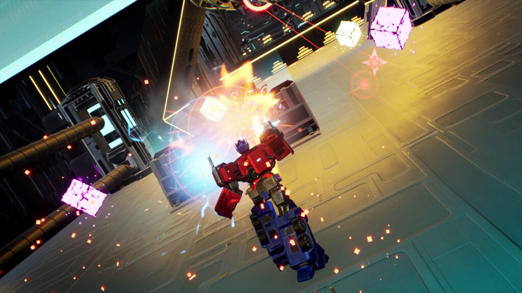 TRANSFORMERS: Galactic Trials PC Free Download