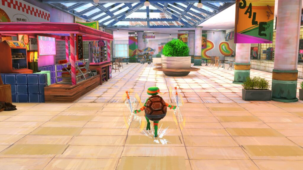 Teenage Mutant Ninja Turtles: Mutants Unleashed (Fresh Meat)