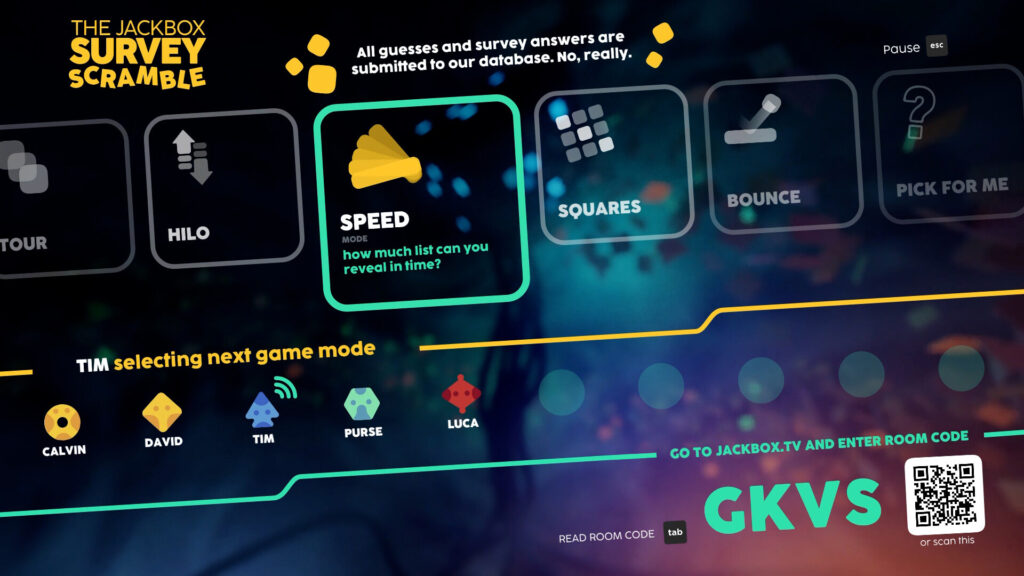 The Jackbox Survey Scramble Free Download (Build 307)