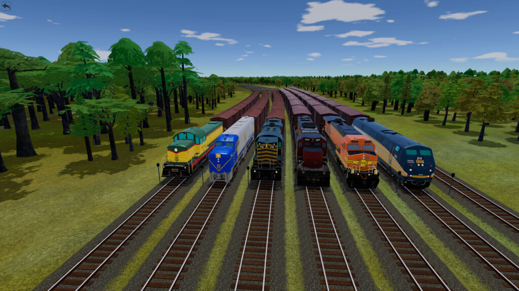 Train World PC Free Download (Build 17334467)