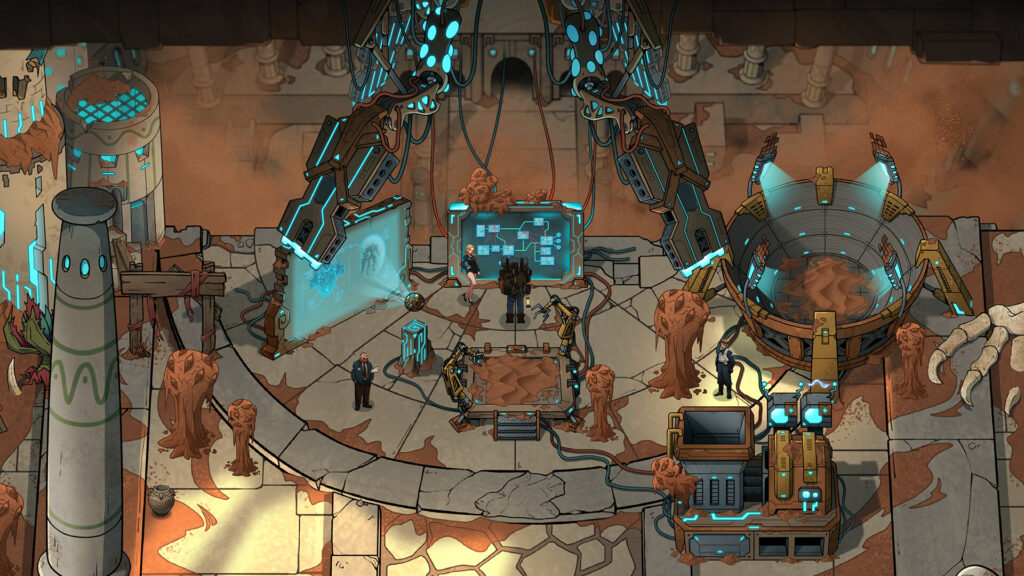 Xenowars PC Free Download