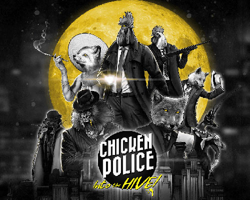 Chicken Police: Into the HIVE! Free Download (Build 16462028)