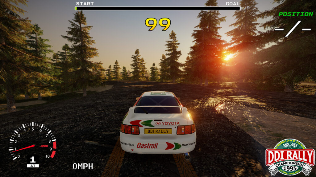DDI Rally Championship PC Free Download (v0.2.0)
