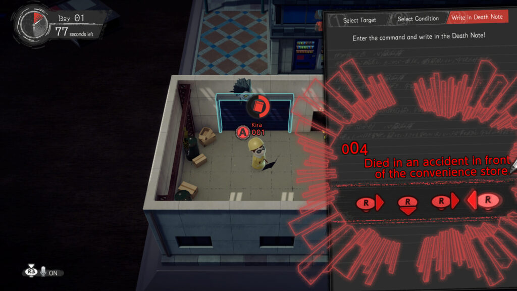 DEATH NOTE Killer Within PC Free Download (v1.0.3)