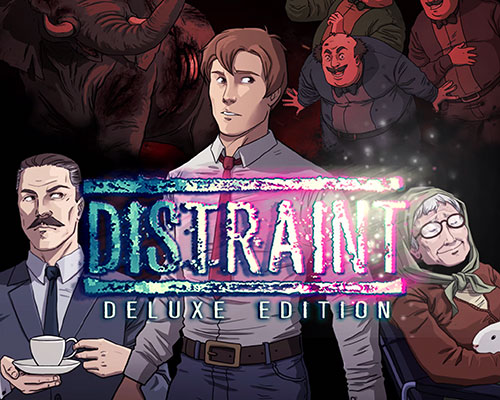 DISTRAINT: Deluxe Edition Free Download (Build 15076074)