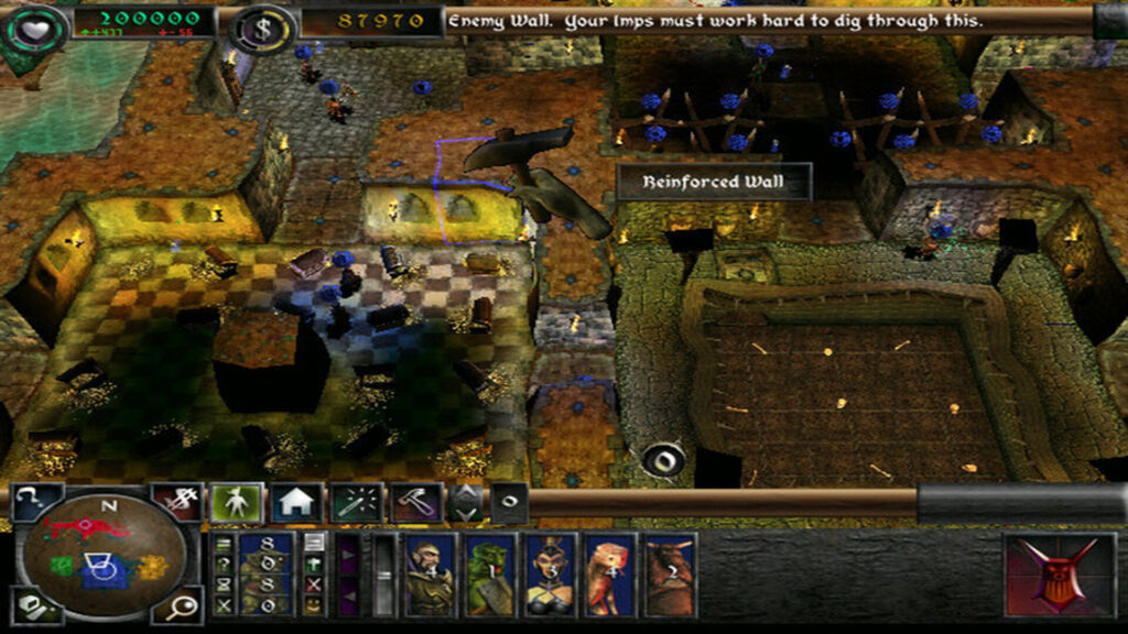 Dungeon Keeper 2 PC Free Download (v1.7.HF)