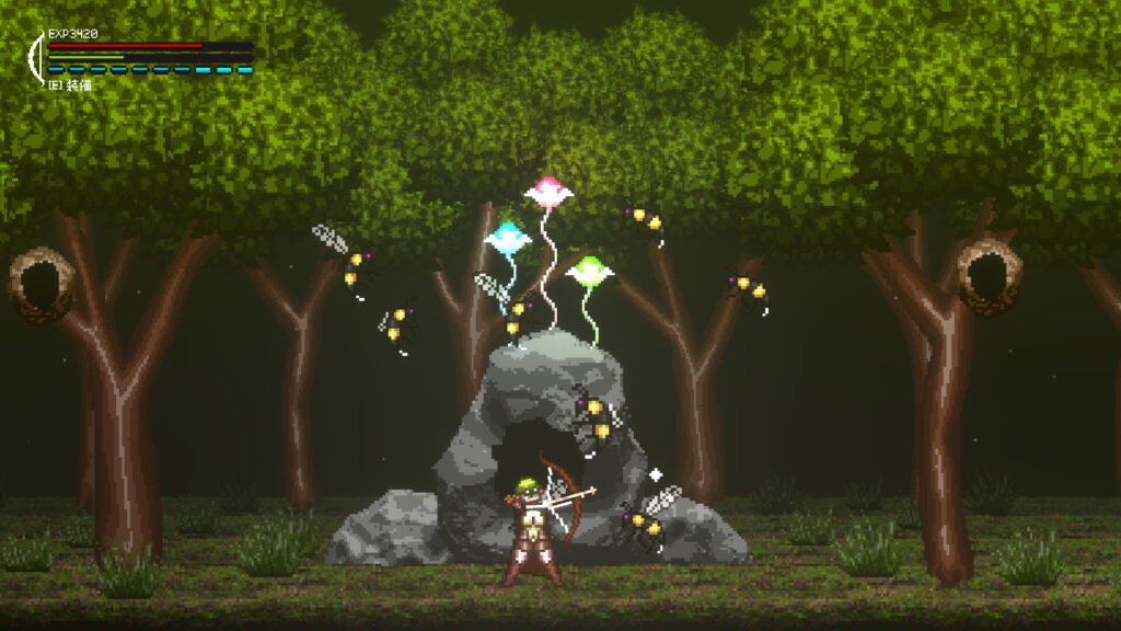 Elf Archer and The Disappearing Giant Tree Free Download