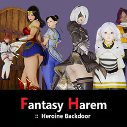 Fantasy Harem: Heroine Backdoor Free Download (v0.9901)