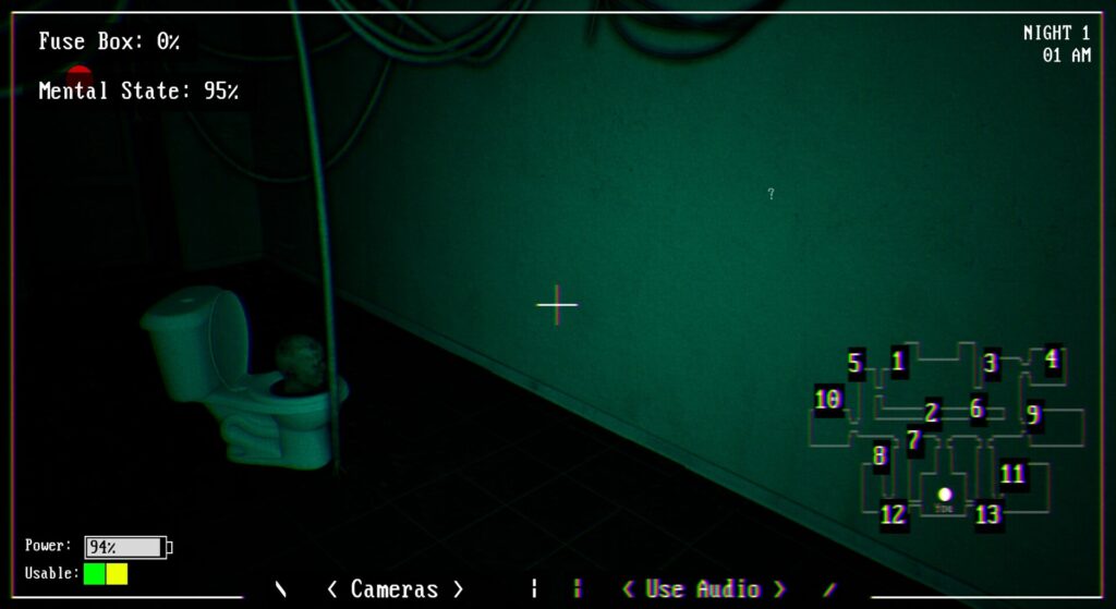Five Nights At Skibidi Toilets PC Free Download