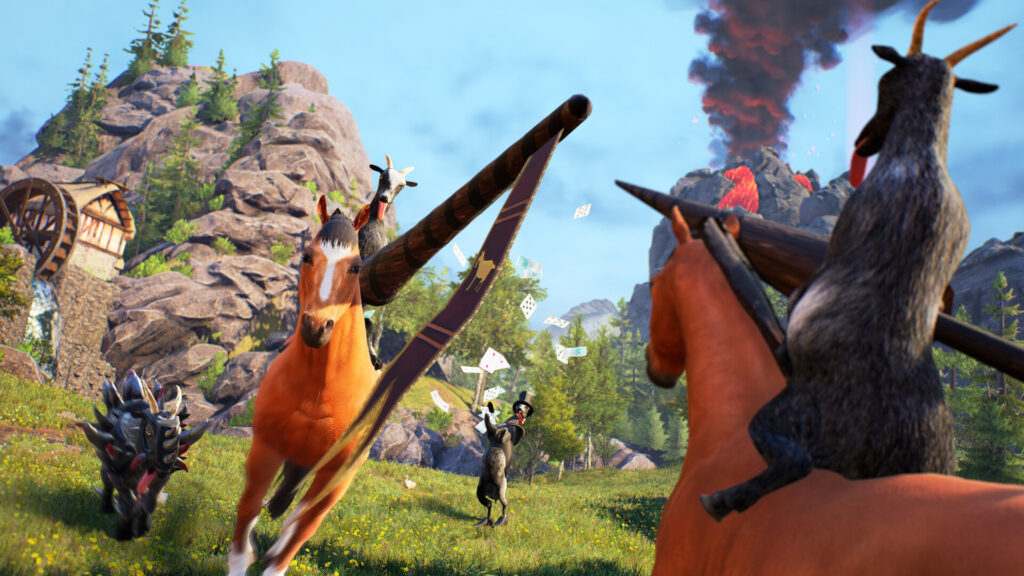 Goat Simulator: Remastered PC Free Download (v1.37.15252.0)