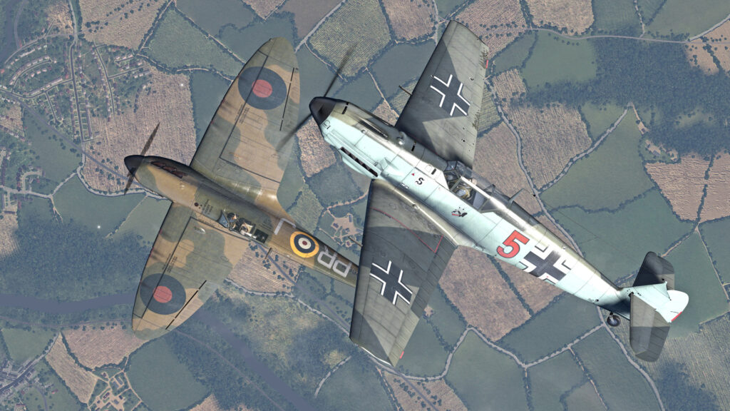 Il-2 sturmovik: cliffs of dover blitz edition download (v5.047)