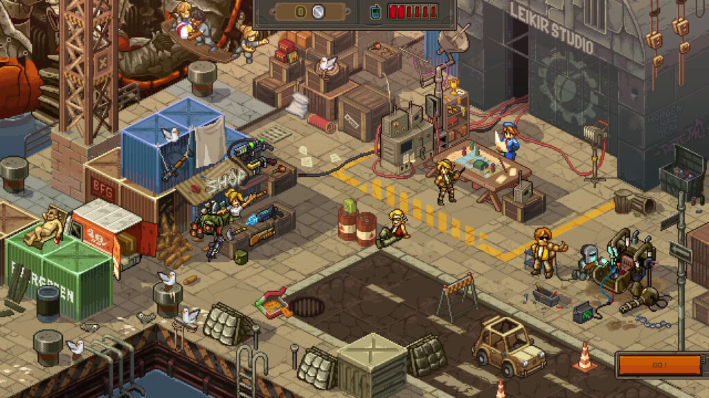 Metal slug tactics pc free download (build 20366170)