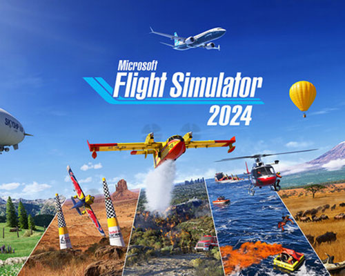 Microsoft Flight Simulator 2024 PC Free Download (v1.1.10.0)