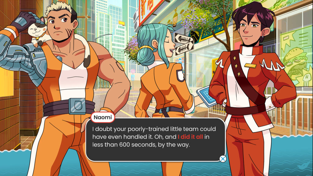 Neo Harbor Rescue Squad PC Free Download