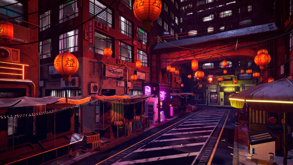 Neon Blood PC Free Download (v1.0.1)