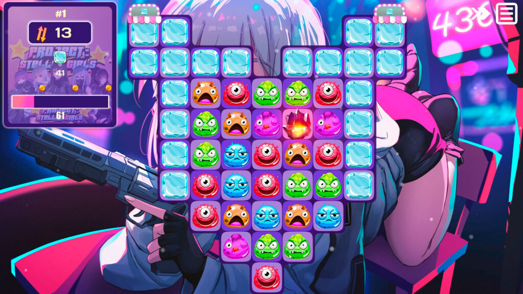 Project: Stellar Girls PC Free Download