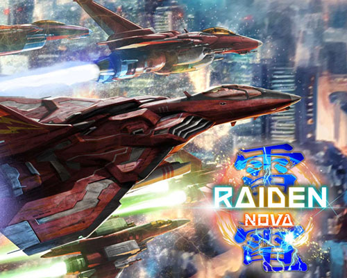 Raiden nova | 雷電nova | 雷電新星 free download (b20266009)