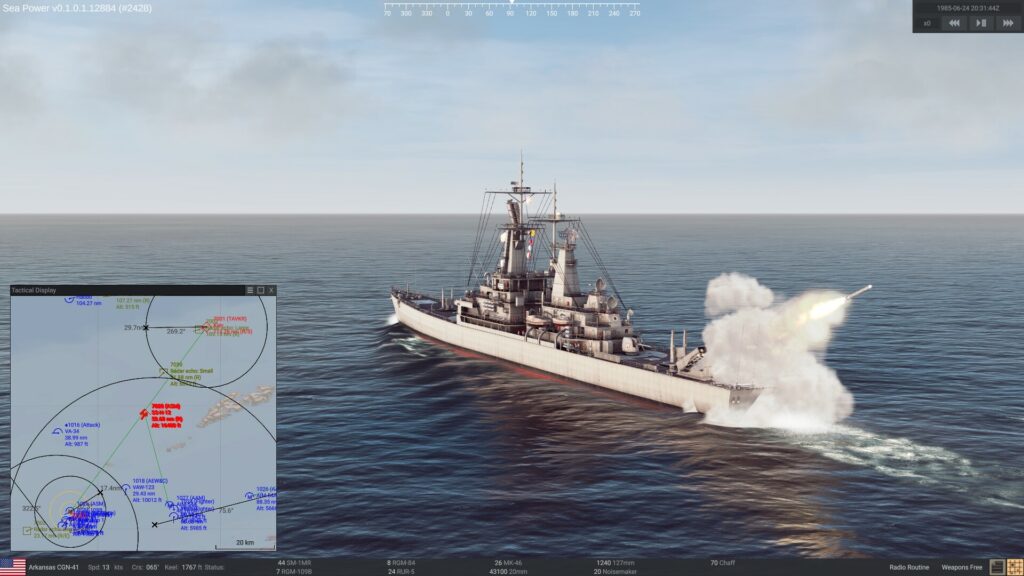 Sea power : naval combat in the missile age free (b20817063)