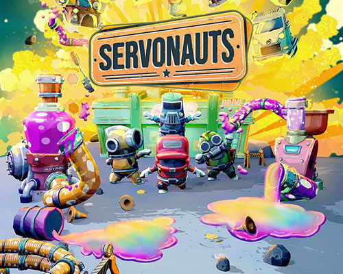 Servonauts PC Free Download (Build 16310461)
