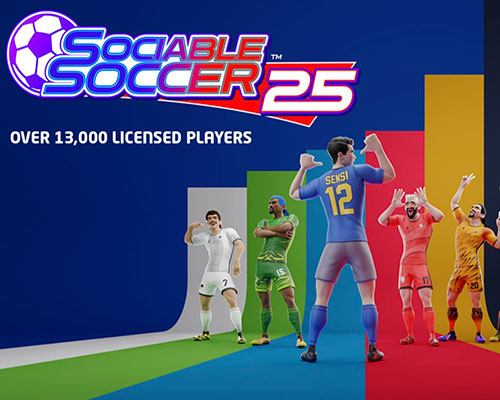 Sociable Soccer 25 PC Free Download (v20241205)