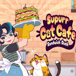 Supurr Cat Cafe: Sandwich Rush Free Download (v1.0.5)