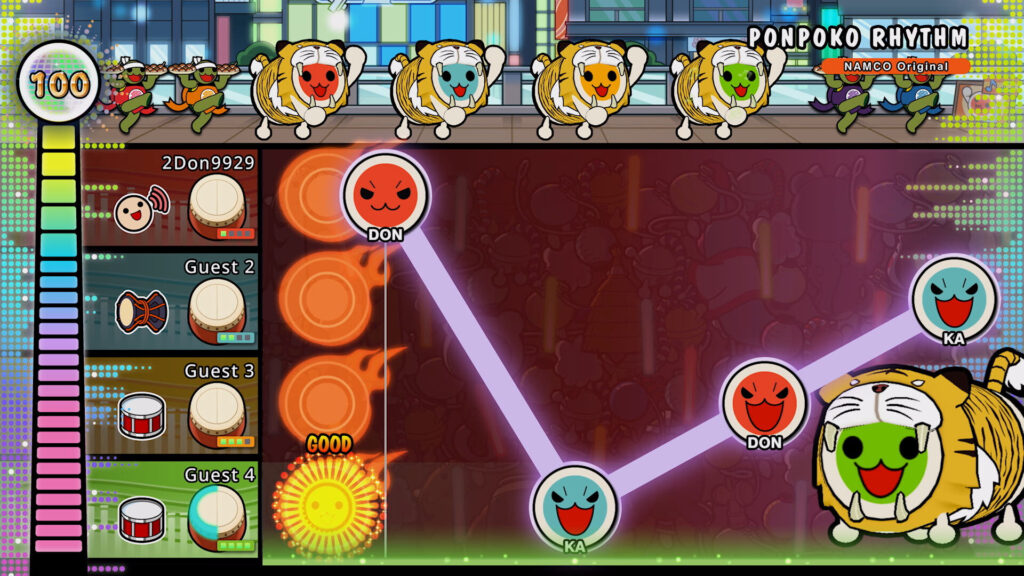 Taiko no tatsujin: rhythm festival free download (v3.0.1)