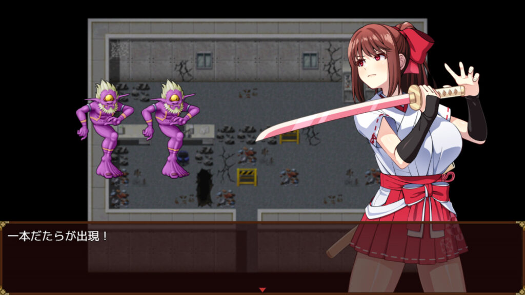 Talented Exorcist won't submit to Tentacle Demon (B16339311)