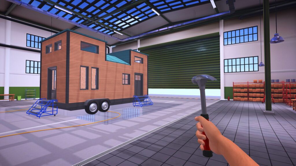 Tiny House Simulator PC Free Download (Build 17411693)