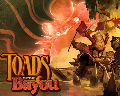 Toads of the Bayou PC Free Download