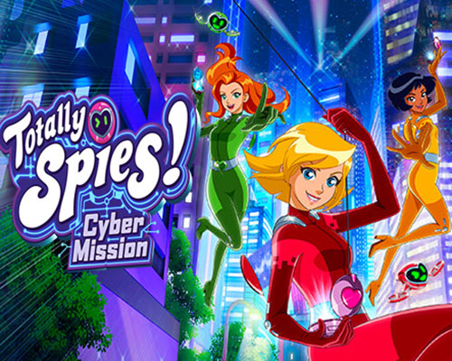 Totally Spies! - Cyber Mission PC Free Download