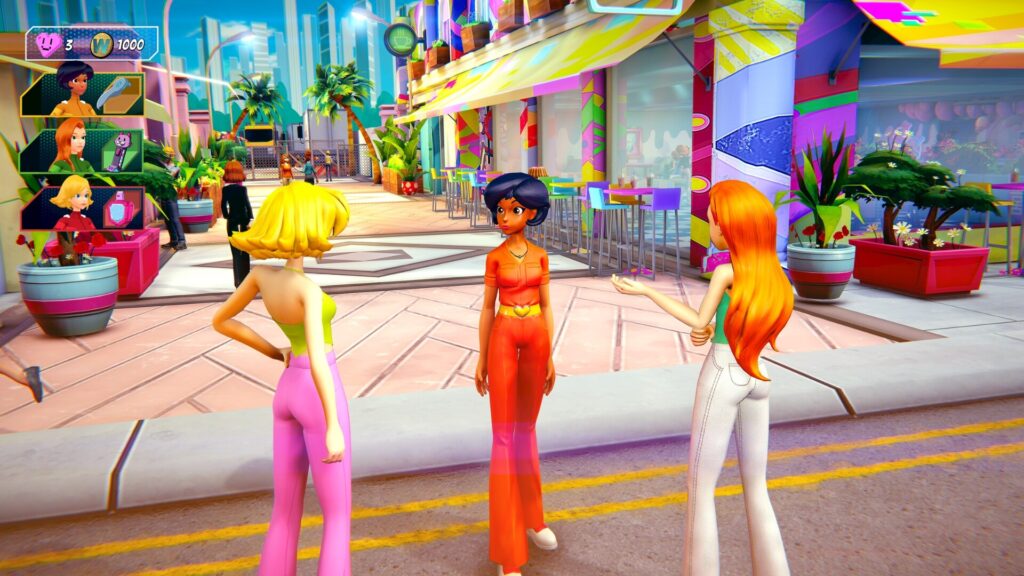 Totally Spies! - Cyber Mission PC Free Download