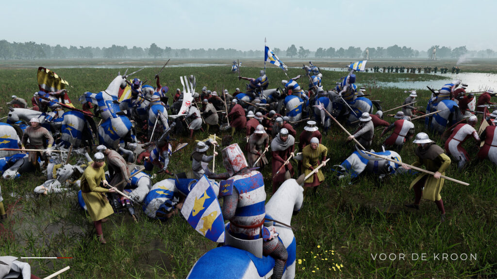 Voor De Kroon PC Free Download (Build 18509051)