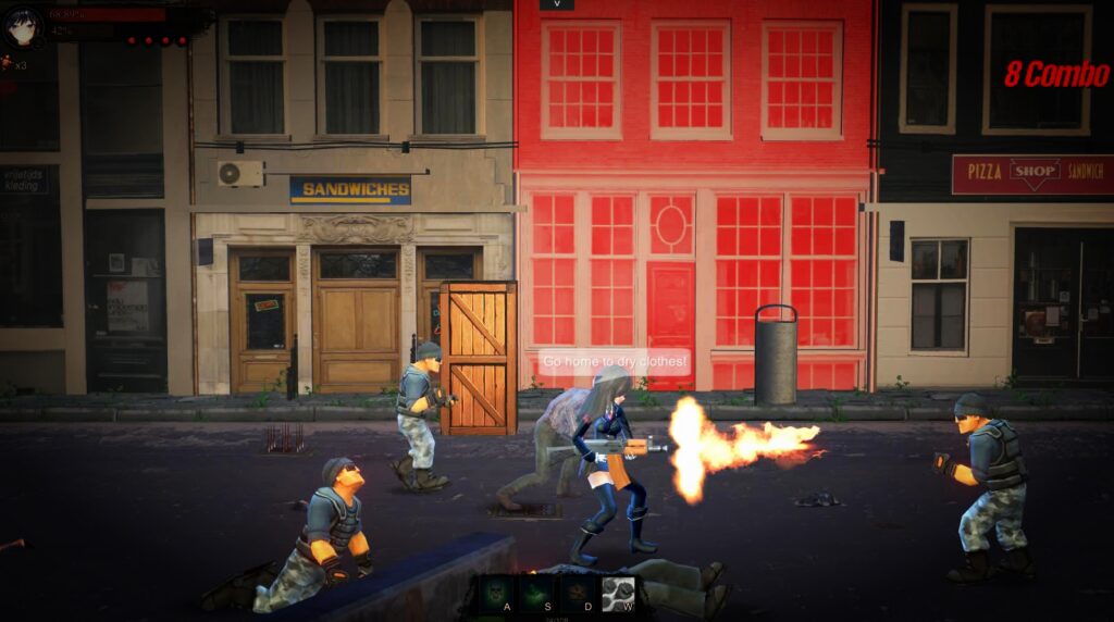 Zombie Flick | 僵尸快打 PC Free Download