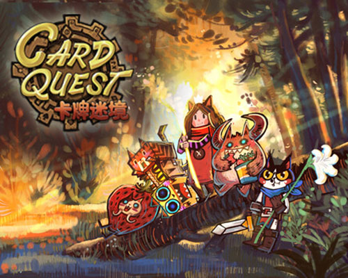 卡牌迷境(CARD QUEST) PC Free Download