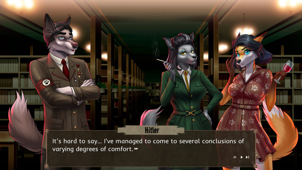 FURRY HITLER 2 PC Free Download (Uncensored)